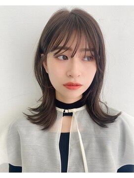 エマ ギンザ(EMMA GINZA) 大人可愛い 愛されミディヘア