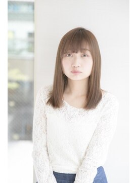 アフロディーテ ギンザ 秋葉原店(APHRODITE GINZA) 切りっぱなしボブ/エアリーロング/美髪/ピンクブラウン/秋葉原