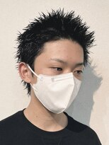 スキル(SKILL)&nbsp;スパイキーショート 黒髪