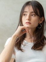 イルハバナ 渋谷(ill HAVANA)&nbsp;レイヤーカット/透明感カラー/髪質改善