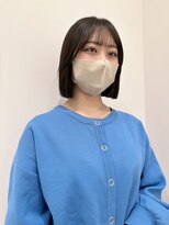 ノイズ エコル(Hair&Make NOISM ekolu )&nbsp;顎ラインタッセルボブ