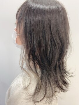 イタクラ 赤道店 (ITAKURA) ベージュ系インナーカラー♪