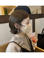 コスタエストオブリシェール(COSTA EST of RICHAIR) 切りっぱなしボブ