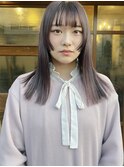 ぷつっとロング。