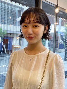 ジョニアンドロージ(Joni & Rougy) くせ毛風ミニボブ☆