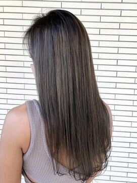 グッデイ ヘアー(GOOD DAY HAIR) 【GOOD DAY HAIR】《ハイライト×グレージュ》下北沢