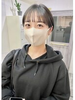 キートス 高知店(kiitos)&nbsp;◯ワイドバング耳かけコンパクトショート