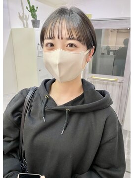 キートス 高知店(kiitos) ◯ワイドバング耳かけコンパクトショート