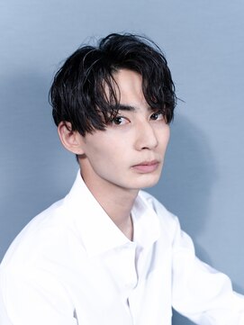 アルファ 新宿(alpha) フェザーパーマ/刈り上げセンターパート/サーフカール[新宿]