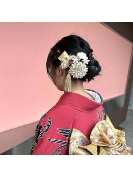 ジールドゥーエ(Zeal due) 成人式前撮り！