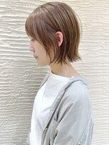 モリオ フロム ロンドン サッポロファクトリー店(morio FROM LONDON) 【morio札幌】札幌ボブ　大人かわいい外ハネぱつっとボブ