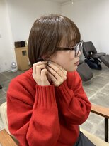 シンス(Since)&nbsp;ベージュカラー/ラベンダーベージュ/イルミナカラー/夏目寧々