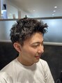 モッズヘアー メン 戸田公園店(mod's hair men) 短髪、アップバング、ツイスパ