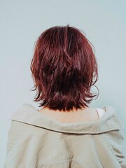 【錦糸町美容院Agate】ベージュピンクでうる艶髪ストレートj