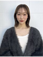 オーストヘアーモニカ 梅田茶屋町2号店(Aust hair Monica) 汐崎 夏未