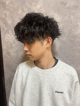 シオ ヘアー デザイン(Sio. hair design) 波うちスパイラルパーマ