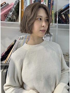 ポピンズ(poppins) ミルクティベージュ