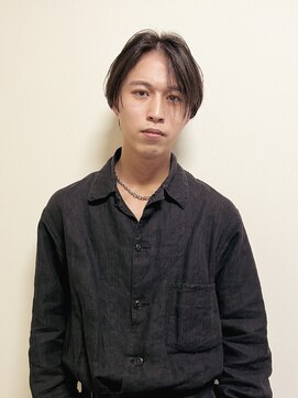 ヨー(Yoh-) 【センターパート/星亘祐】色気ヘア/外国人風