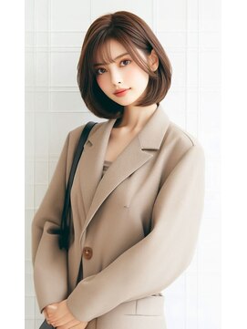 リンク(Link Hair&Spa) 【髪質改善】丸みボブ
