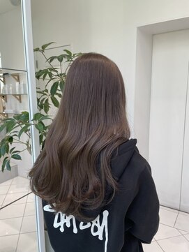 ザックギンザ(ZACC ginza) ミルクティーベージュ/ブリーチなし