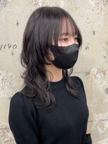 スノットバイガルテ(SNOT by GARTE) ロングウルフカット/レイヤーカット/ウルフヘア/ショートウルフ