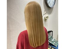 ドープヘアー(dope hair)の雰囲気（ハイブランドのカラー剤やトリートメント剤を使用☆）