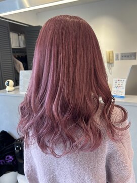 ルーブ トウキョウ(Loob. TOKYO) ハイトーンカラーミルクティーピンクベージュカラーグレージュ