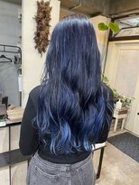 コニ(Coni) 【和田寧々】バレイヤージュ/ブルーカラー