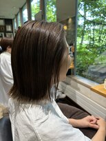 シュール(Sure)&nbsp;ハイライトたっぷりボブ