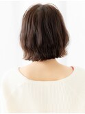 くせ毛風で可愛い！外ハネくびれショートボブe古河20代30代40