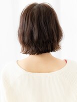 ドクターズ サロン ラブ(Dr's Salon LAB)&nbsp;くせ毛風で可愛い！外ハネくびれショートボブe古河20代30代40