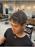 ハーフアップバング