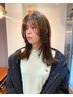 【☆新規の方限定】ケアカラー+集中ケアトリートメント+ホームケア付き