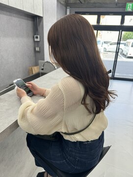 SSAW ベージュブラウン