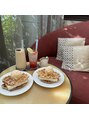 アビーヘアー 住吉店(abie hair)&nbsp;食べるの大好きで特に甘いものが好きです！！
