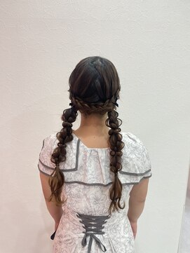 ネオココ(NeocoCO) ツイン編み下ろし