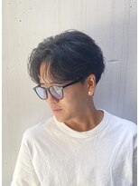 スティミュラス(Stimulus)&nbsp;毛流れセンターパート