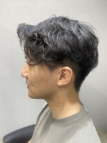 エトラ 渋谷店(etora)&nbsp;メンズニュアンスパーマスタイル