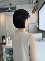 ロカ 表参道(loka)&nbsp;イメチェン/ミニボブ[表参道/ブリーチ/ハイライト]Mai