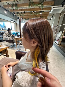 トゥルース 獨協大学前店(Hair&Make TRUTH) イヤリングカラー