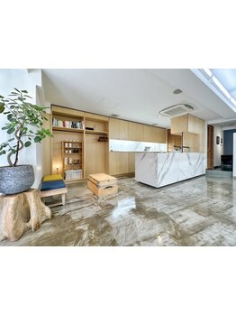 【無駄のない落ち着いた空間】忙しい日々を過ごすあなたが、リラックスして通えるサロン。