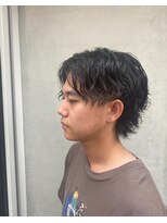 メンズバイココテラス 豊中(men's by cocoterace) メンズパーマ/スパイラルパーマ/メンズカット/ウルフカット