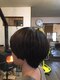 オーガニック ナチュラルサロン セ ラヴィ(organic&naturalsalon ce-lavie)の写真/自宅でも簡単にセットできるので、サロン帰り級がいつまでも続く！伸びてきてもまとまりやすいスタイル☆