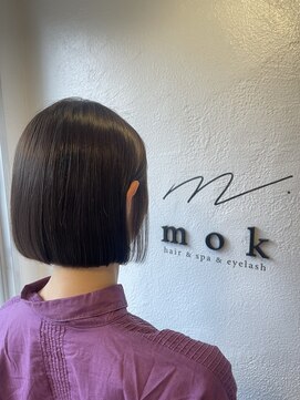 モク(mok) ボブ