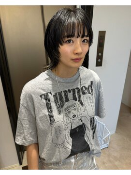 ルアナ 梅田店(Luana) 【 MIRAI 】ウルフ  × デザインレイヤー