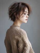 アルトリスト(Altruist Aging×HAIR&SPA)&nbsp;☆オリーブグレーココアベージュ小顔クラゲヘアー/黒髪/髪質改善