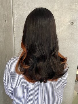 フェリア 池田(FERIA) オレンジ×ハーフデザインカラー