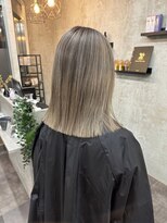 エピ(epi)&nbsp;髪質改善/レイヤー/ハイライト/縮毛矯正/20代/30代40代