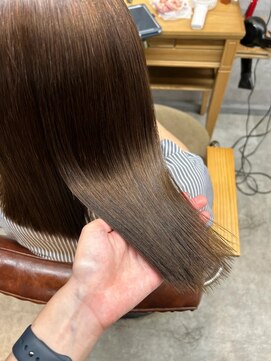 ナチュラル グロー 仙台駅前店(Natural grow) 魔法の縮毛矯正ケアルーガ