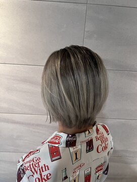 リー 京橋(Lee) 【Lee京橋】ボブ×グラデーション